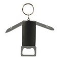 Multi-Tool - Four Function - Black - 3"